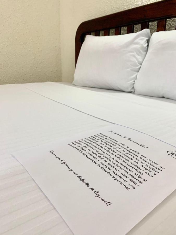 Hotel Caribe Cozumel Bagian luar foto