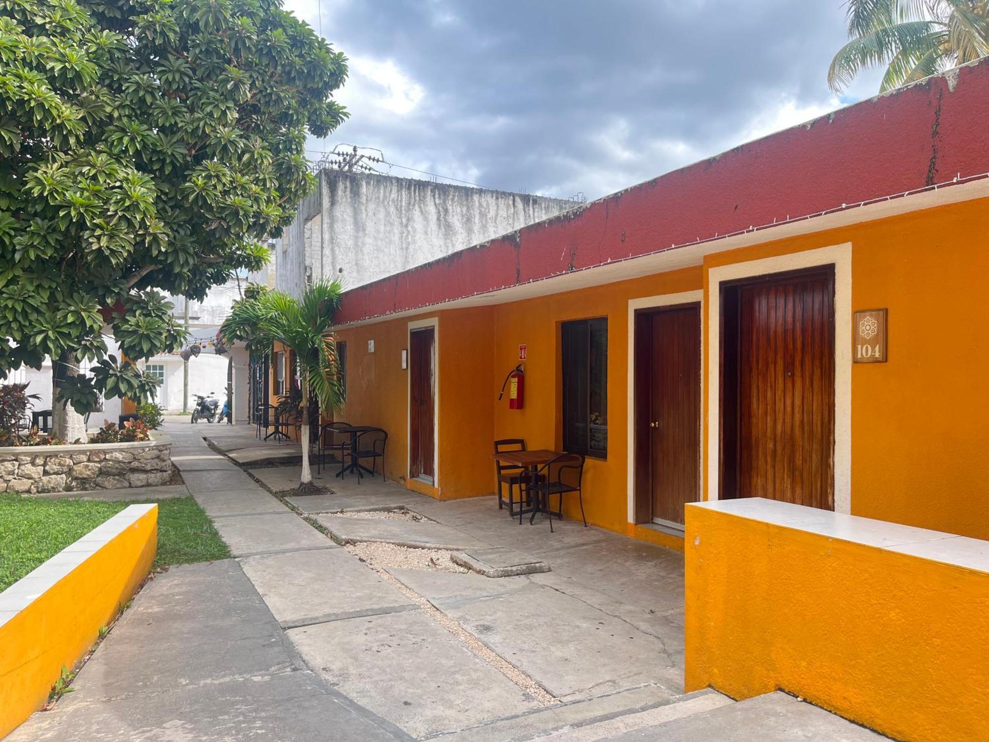 Hotel Caribe Cozumel Bagian luar foto